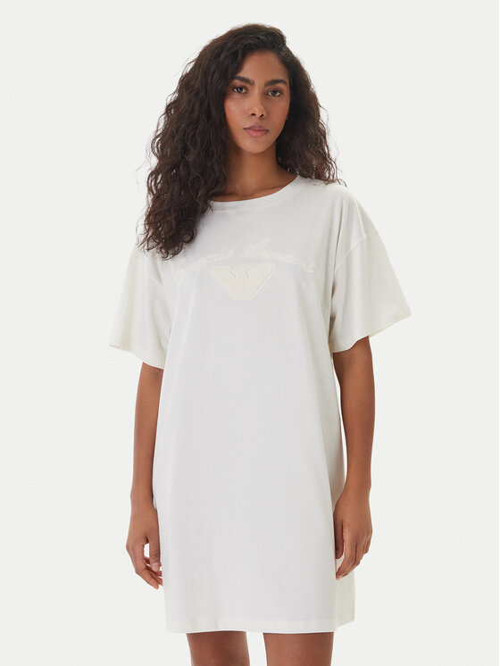 Emporio Armani Kasdieninė suknelė · Balta · Mini