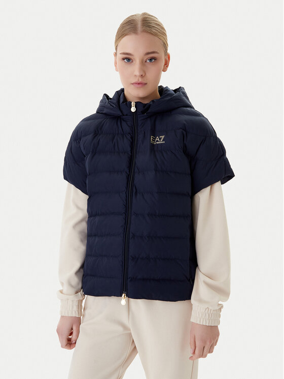 EA7 Emporio Armani Sportinė liemenė · Tamsiai mėlyna