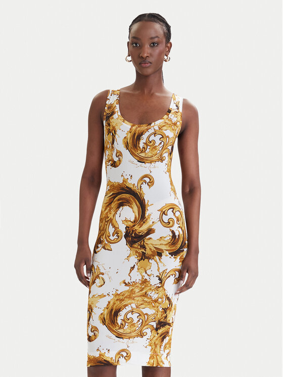 Versace Jeans Couture Kasdieninė suknelė · Balta · Mini