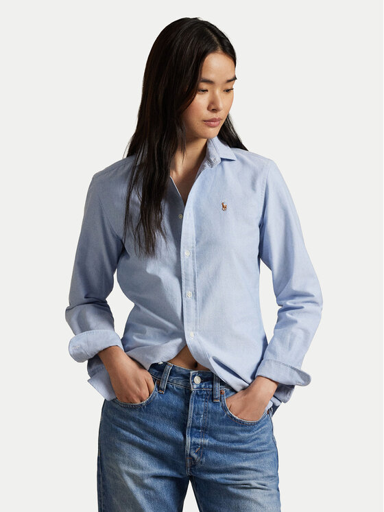 Polo Ralph Lauren Marškiniai · Mėlyna