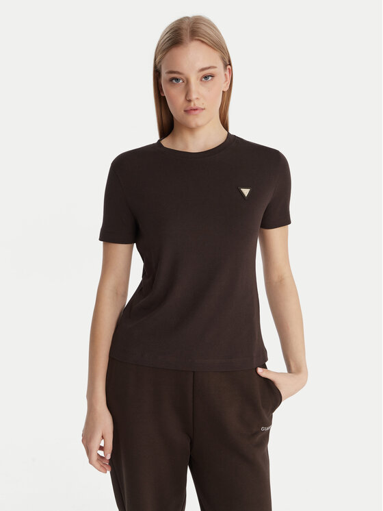 Guess Marškinėliai · Ruda