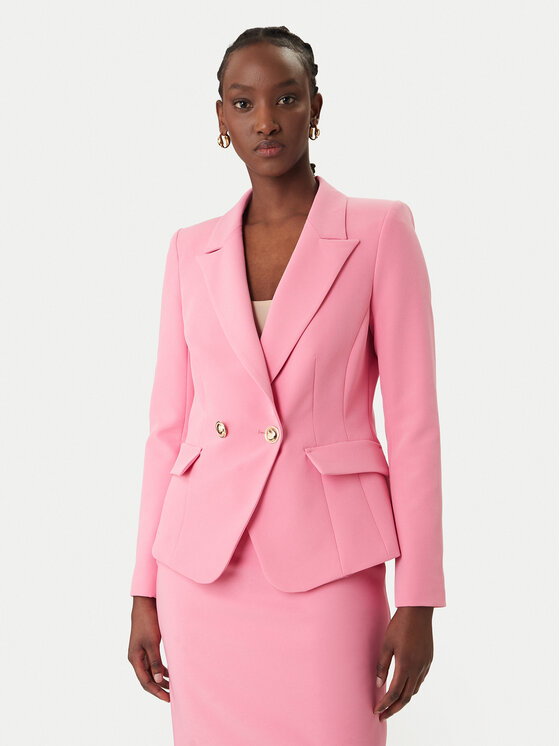 Rinascimento Švarkas · Rožinė · Regular Fit