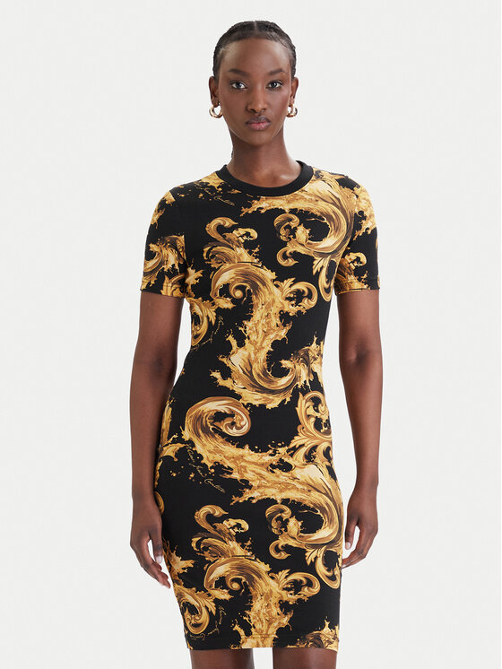 Versace Jeans Couture Kasdieninė suknelė · Juoda · Mini