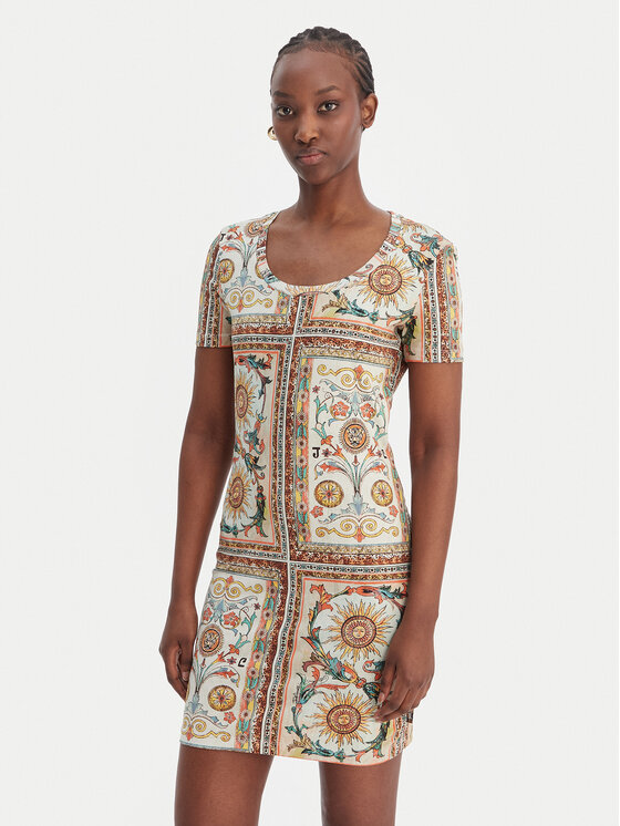 Just Cavalli Kasdieninė suknelė · Smėlio · Mini