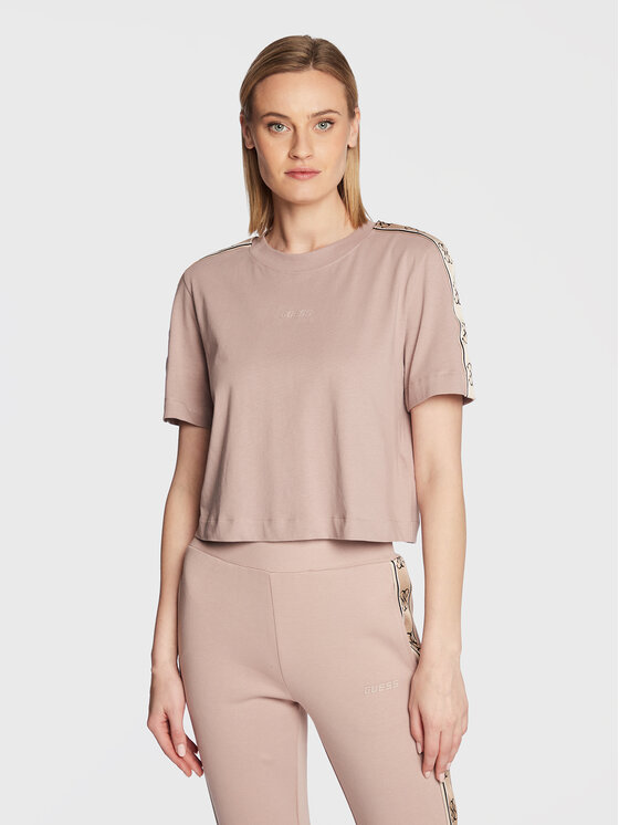 Guess Marškinėliai · Rožinė