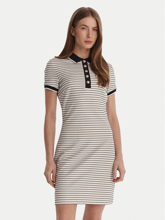 Guess Kasdieninė suknelė · Balta · Mini