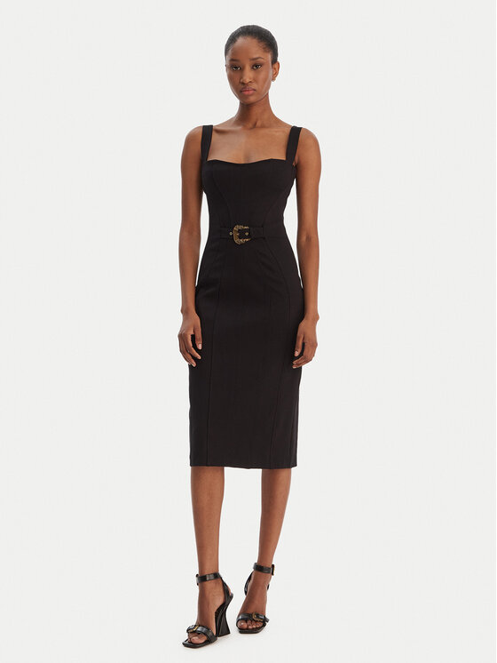 Versace Jeans Couture Kokteilinė suknelė · Juoda · Midi