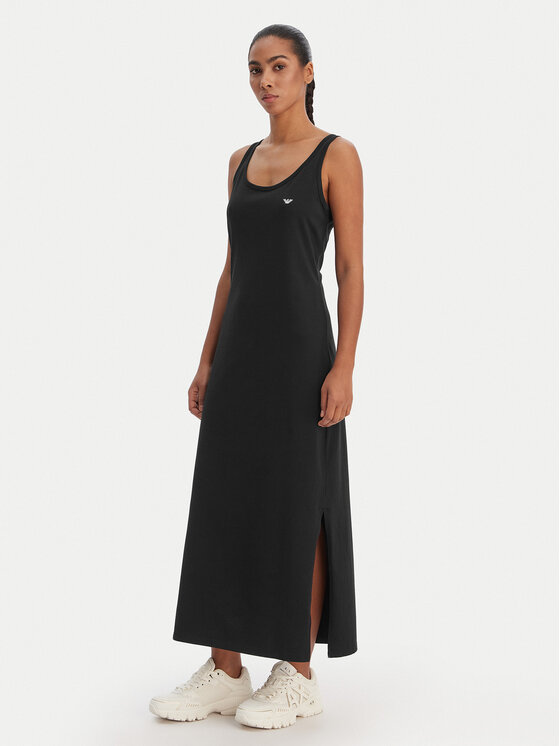 Emporio Armani Underwear Kasdieninė suknelė · Juoda · Maksi