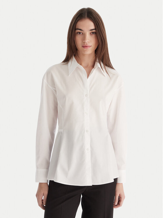 HUGO Marškiniai · Balta