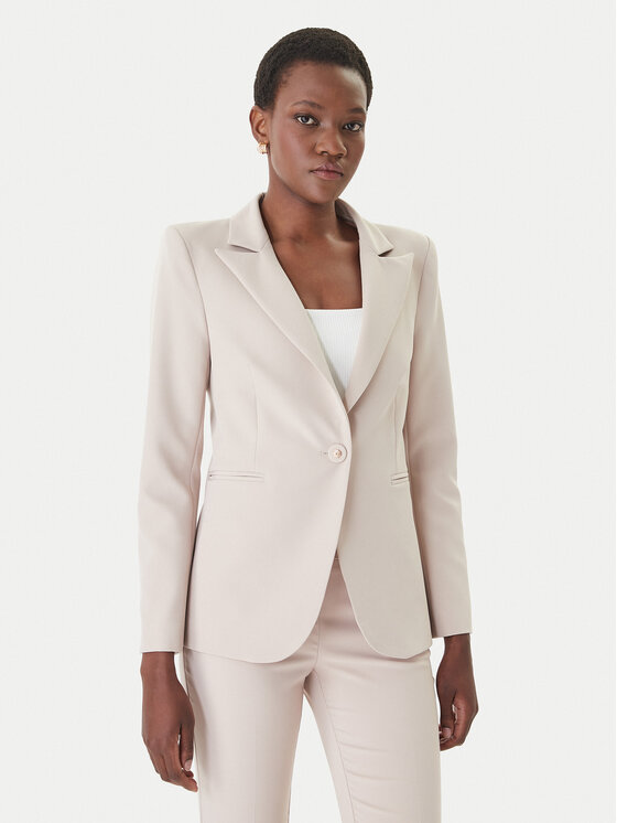 Rinascimento Švarkas · Smėlio · Slim Fit