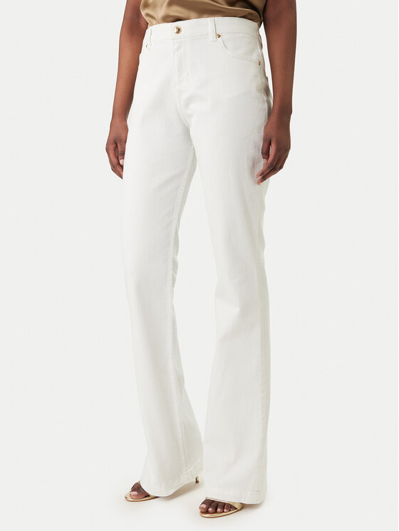 Just Cavalli Džinsai · Balta · Regular Fit