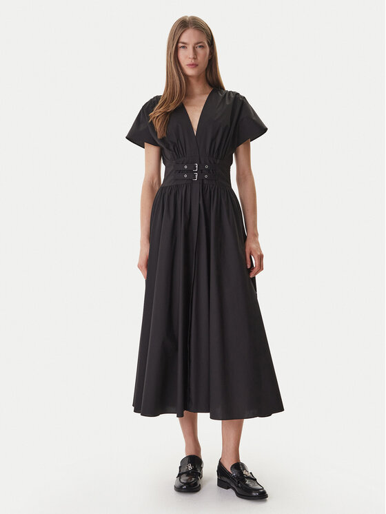 DKNY Kasdieninė suknelė · Juoda · Midi