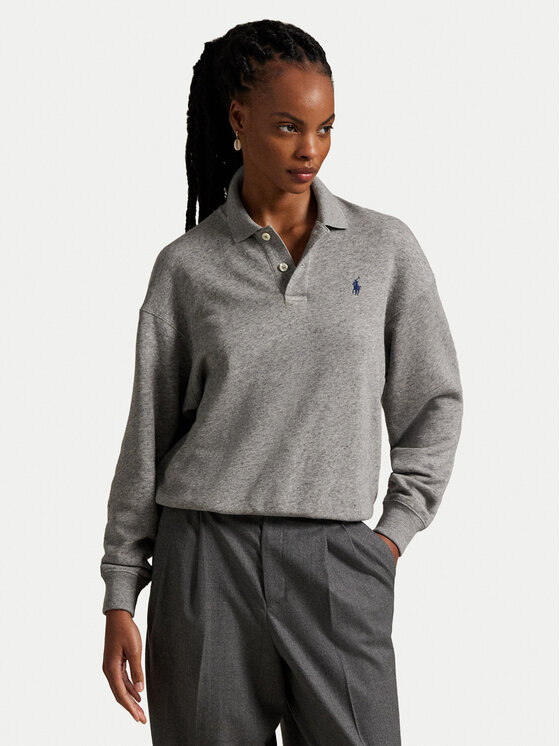 Polo Ralph Lauren Džemperis · Pilka · Relaxed Fit