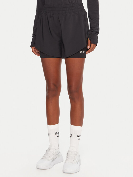 Reebok Sportiniai šortai · Juoda