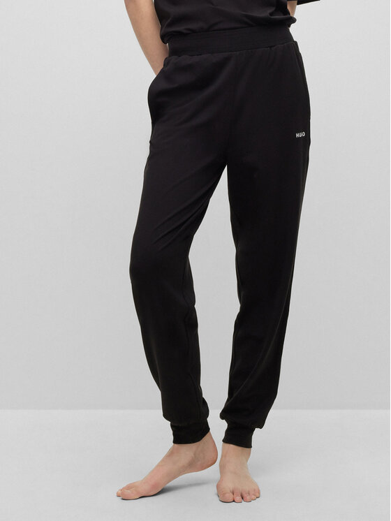 HUGO Sportinės kelnės · Juoda · Regular Fit