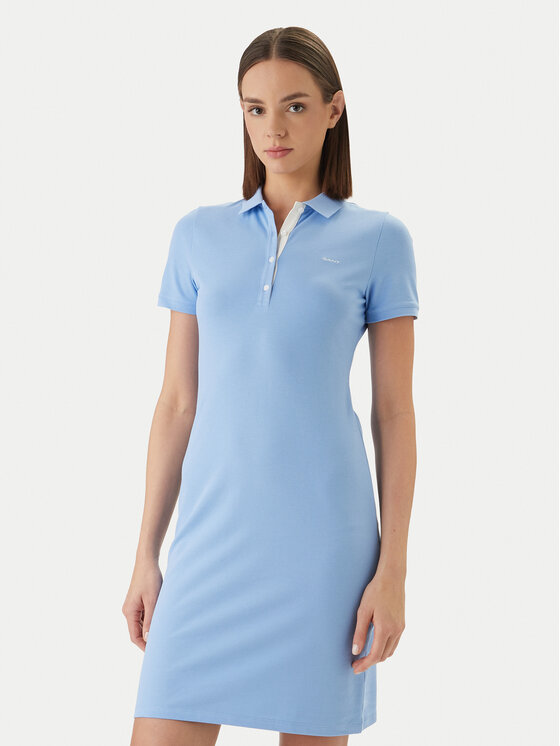 Gant Kasdieninė suknelė · Mėlyna · Mini