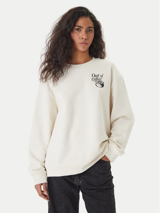 HUGO Džemperis · Smėlio · Relaxed Fit