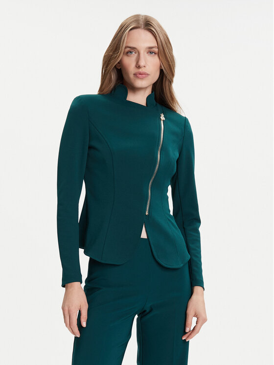 Rinascimento Švarkas · Žalia · Slim Fit