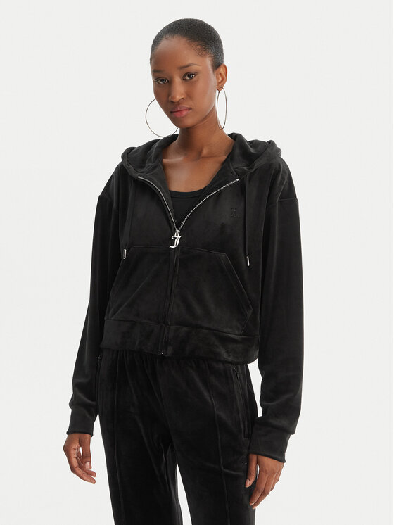 Juicy Couture Džemperis · Juoda · Oversize