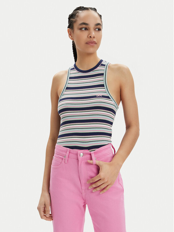 Lee Marškinėliai · Spalvota