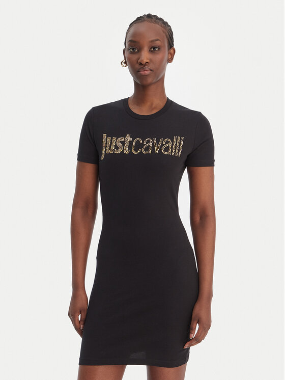 Just Cavalli Kasdieninė suknelė · Juoda · Mini