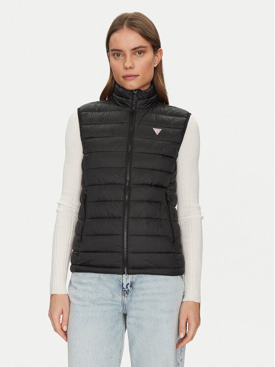 Guess Jeans Sportinė liemenė · Juoda