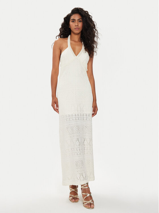 Liu Jo Kasdieninė suknelė · Écru · Midi