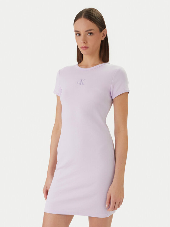 Calvin Klein Jeans Kasdieninė suknelė · Rožinė · Mini