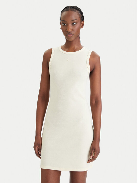 Calvin Klein Jeans Kasdieninė suknelė · Geltona · Mini