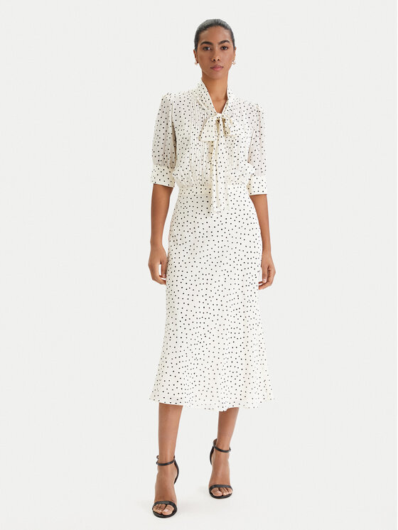 Luisa Spagnoli Marškinių tipo suknelė · Écru · Midi