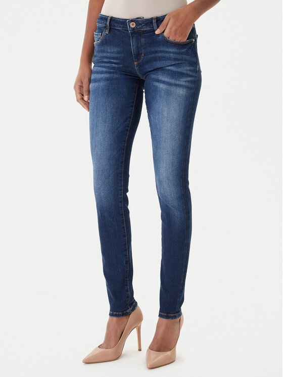 Guess Džinsai · Tamsiai mėlyna · Skinny Fit