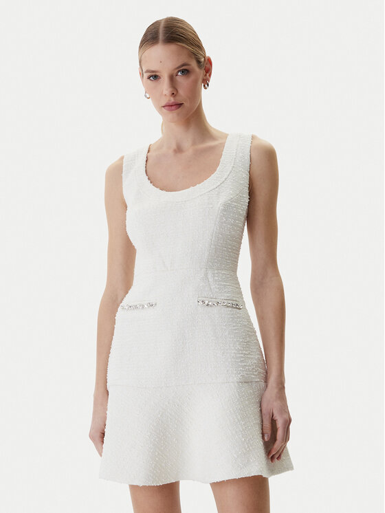 Guess Kokteilinė suknelė · Écru · Mini