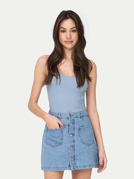 JDY Marškinėliai · Žydra