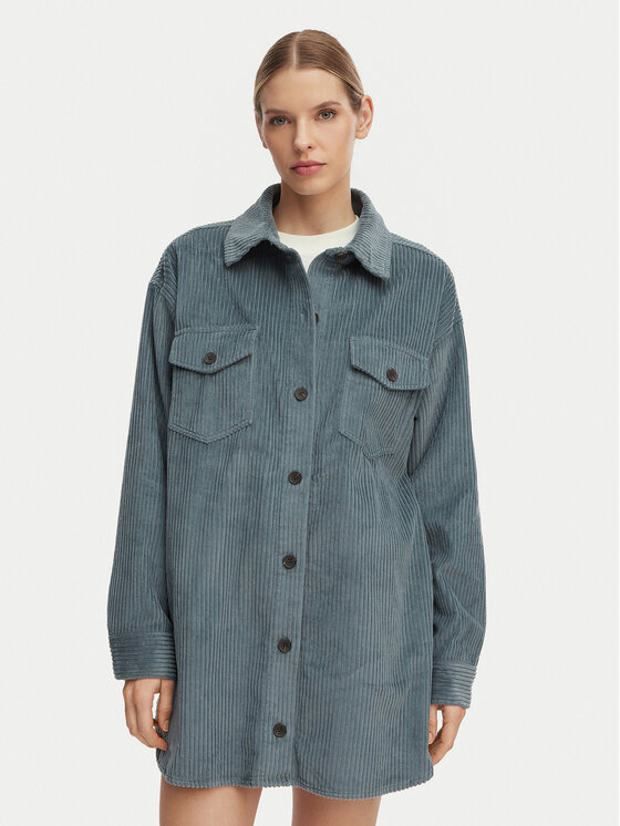 Billabong Marškinių tipo suknelė · Mėlyna · Midi