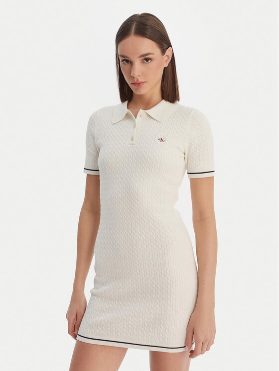 Calvin Klein Kasdieninė suknelė · Smėlio · Mini