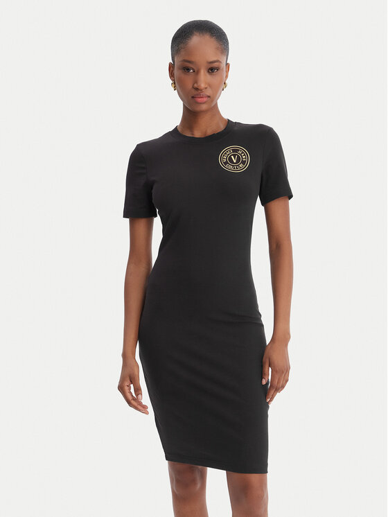 Versace Jeans Couture Kasdieninė suknelė · Juoda · Mini