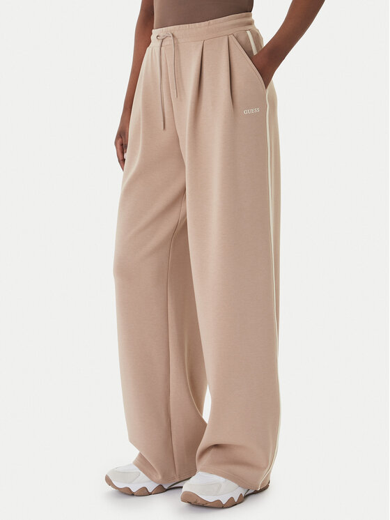 Guess Sportinės kelnės · Smėlio · Regular Fit