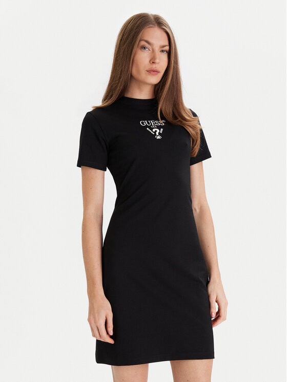 Guess Kasdieninė suknelė · Juoda · Mini