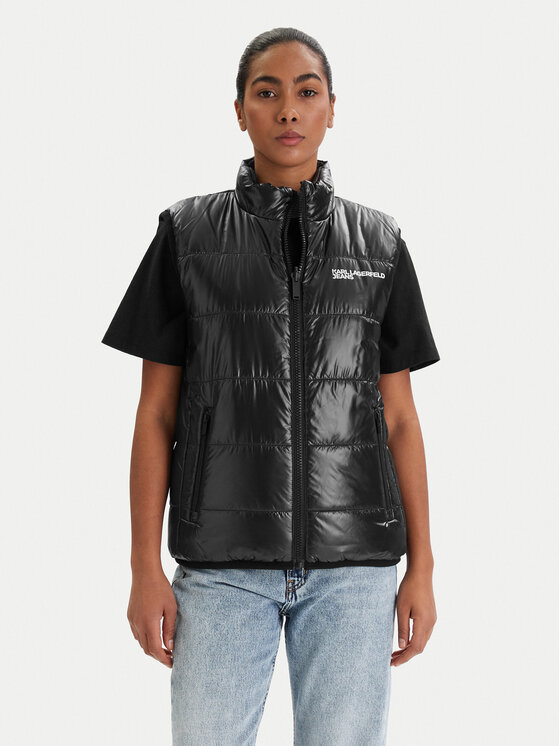 Karl Lagerfeld Jeans Sportinė liemenė · Juoda