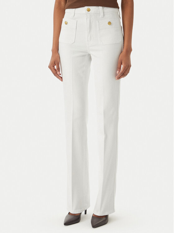 Tommy Hilfiger Džinsai · Balta · Regular Fit