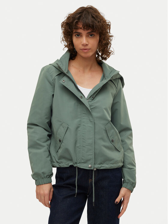 Vero Moda Demisezoninė striukė · Žalia