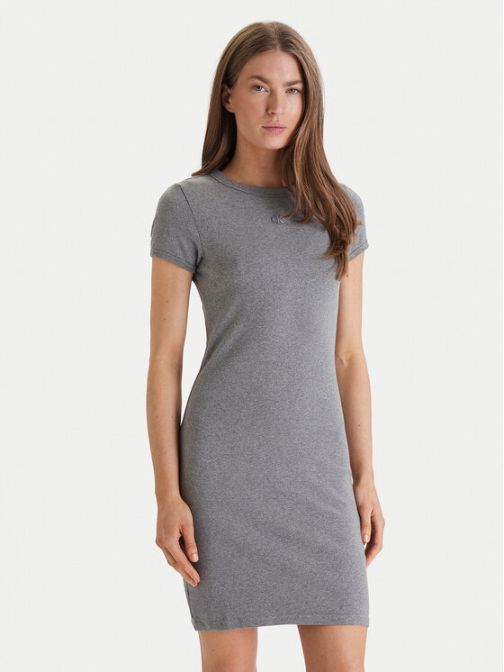 Calvin Klein Jeans Kasdieninė suknelė · Pilka · Mini