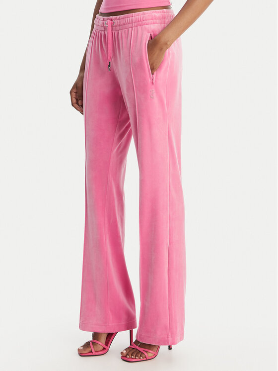 Juicy Couture Sportinės kelnės · Rožinė · Regular Fit