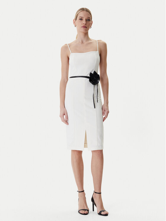 Guess Kokteilinė suknelė · Écru · Mini