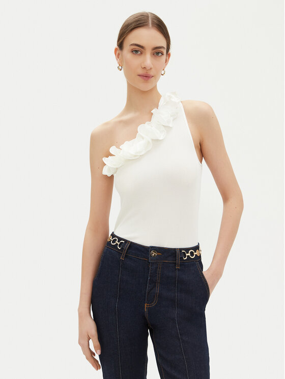 Fracomina Marškinėliai · Écru