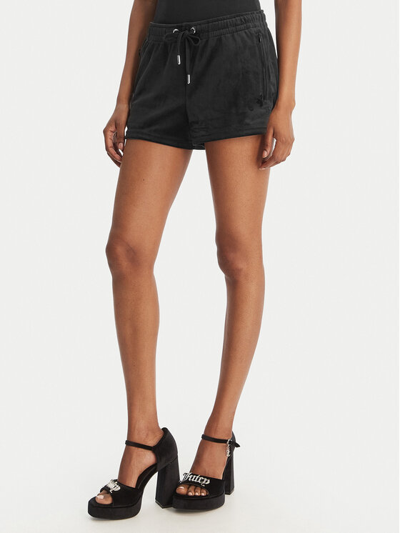Juicy Couture Sportiniai šortai · Juoda