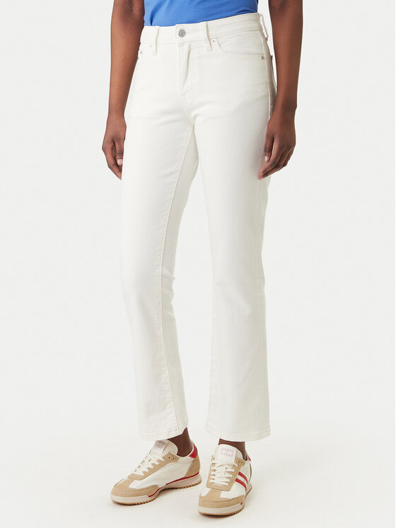 Tommy Jeans Džinsai · Balta · Slim Fit