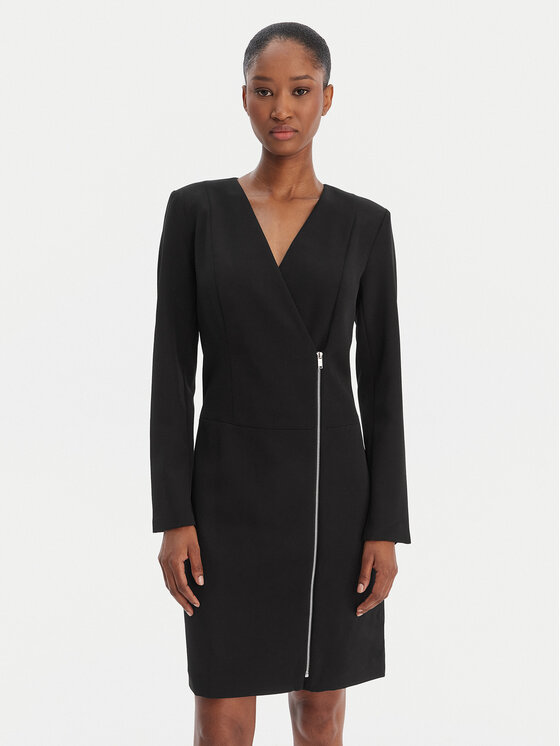 DKNY Kokteilinė suknelė · Juoda · Mini