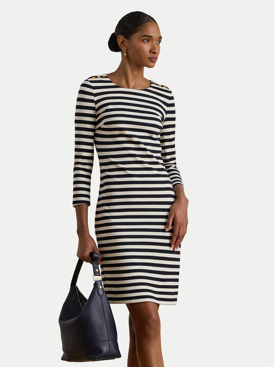 LAUREN RALPH LAUREN Kasdieninė suknelė · Tamsiai mėlyna · Mini