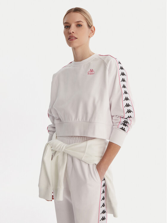 Kappa Džemperis · Balta · Oversize